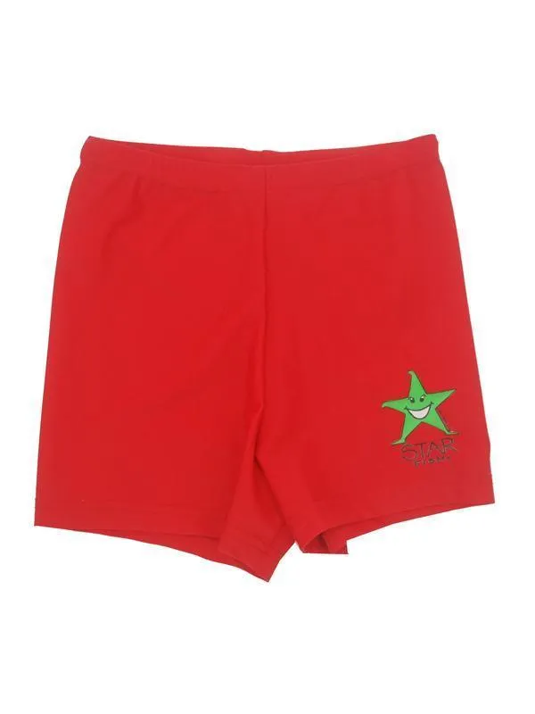 1004 Ozi Varmints Swim Short - Red