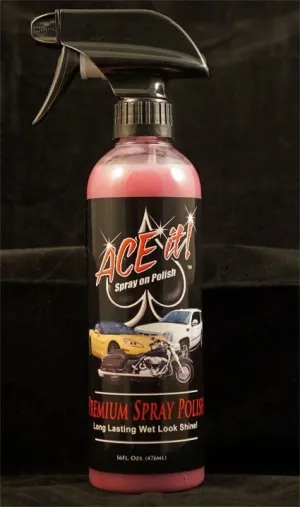 101-ACEIT Ace It Premium Spray Polish- 16oz