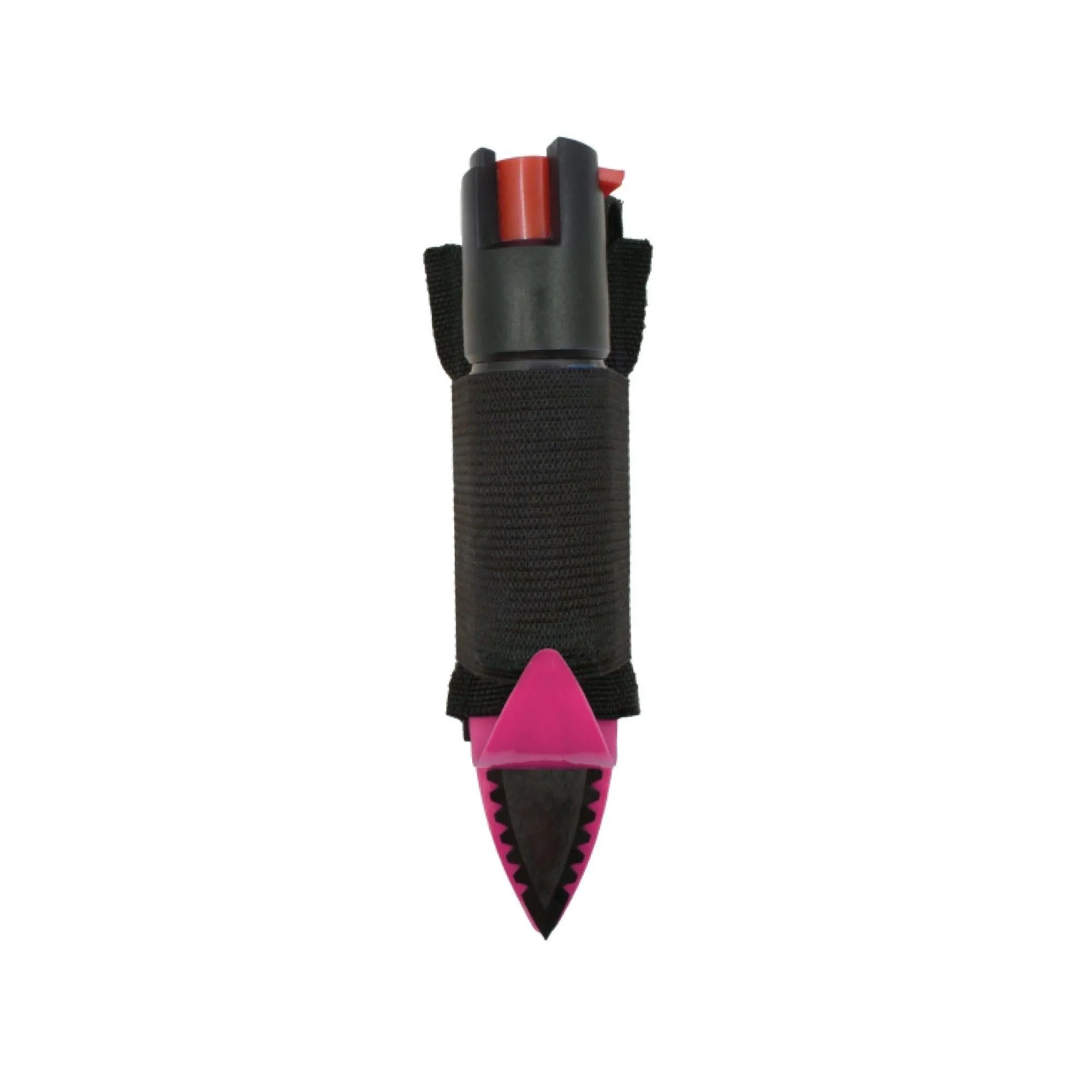 12 Units Strike-n-Spray Double Defender Pepper Spray with Sharp Edge