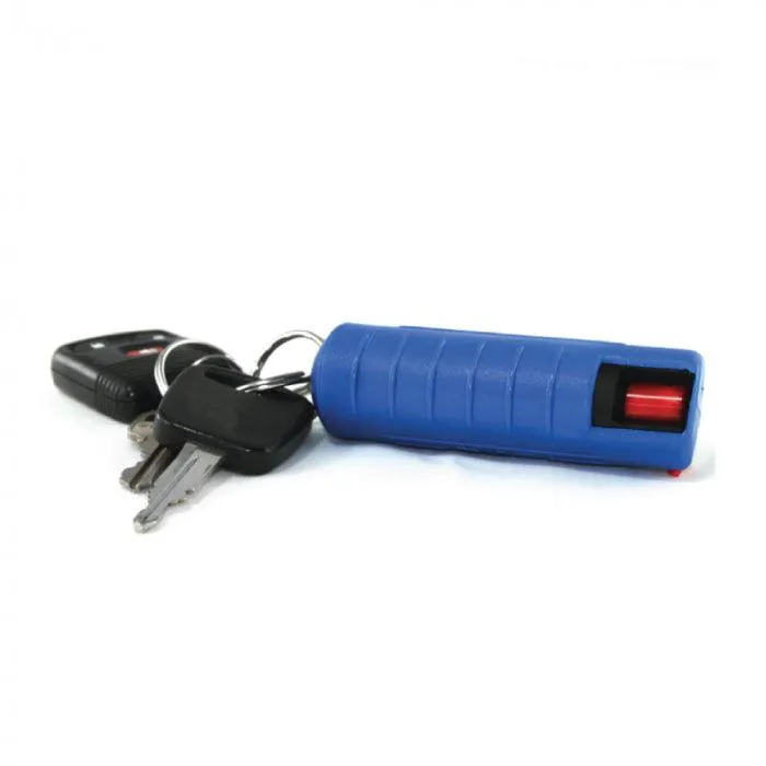 15) 1/2 oz Streetwise Blue Hard-Case 18% Pepper Spray with Counter Display Option