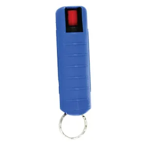 15) 1/2 oz Streetwise Blue Hard-Case 18% Pepper Spray with Counter Display Option