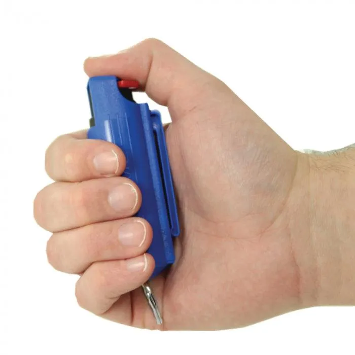 15) 1/2 oz Streetwise Blue Hard-Case 18% Pepper Spray with Counter Display Option