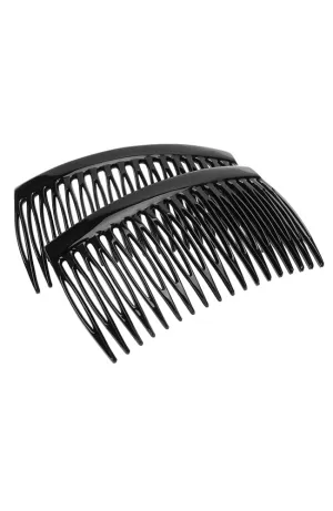 18 Tooth French Side Comb Pair