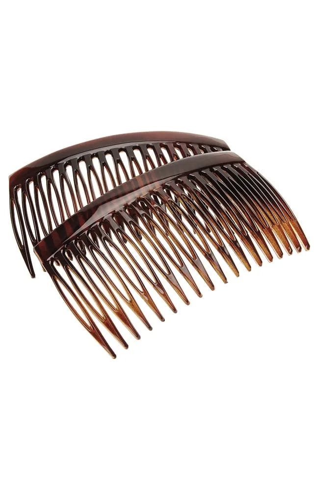 18 Tooth French Side Comb Pair