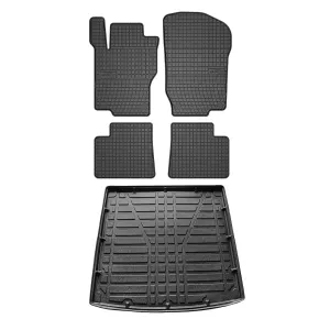 1997-2005 Mercedes M ML Class W163 Floor Mats & Cargo Liner Full Set All Weather