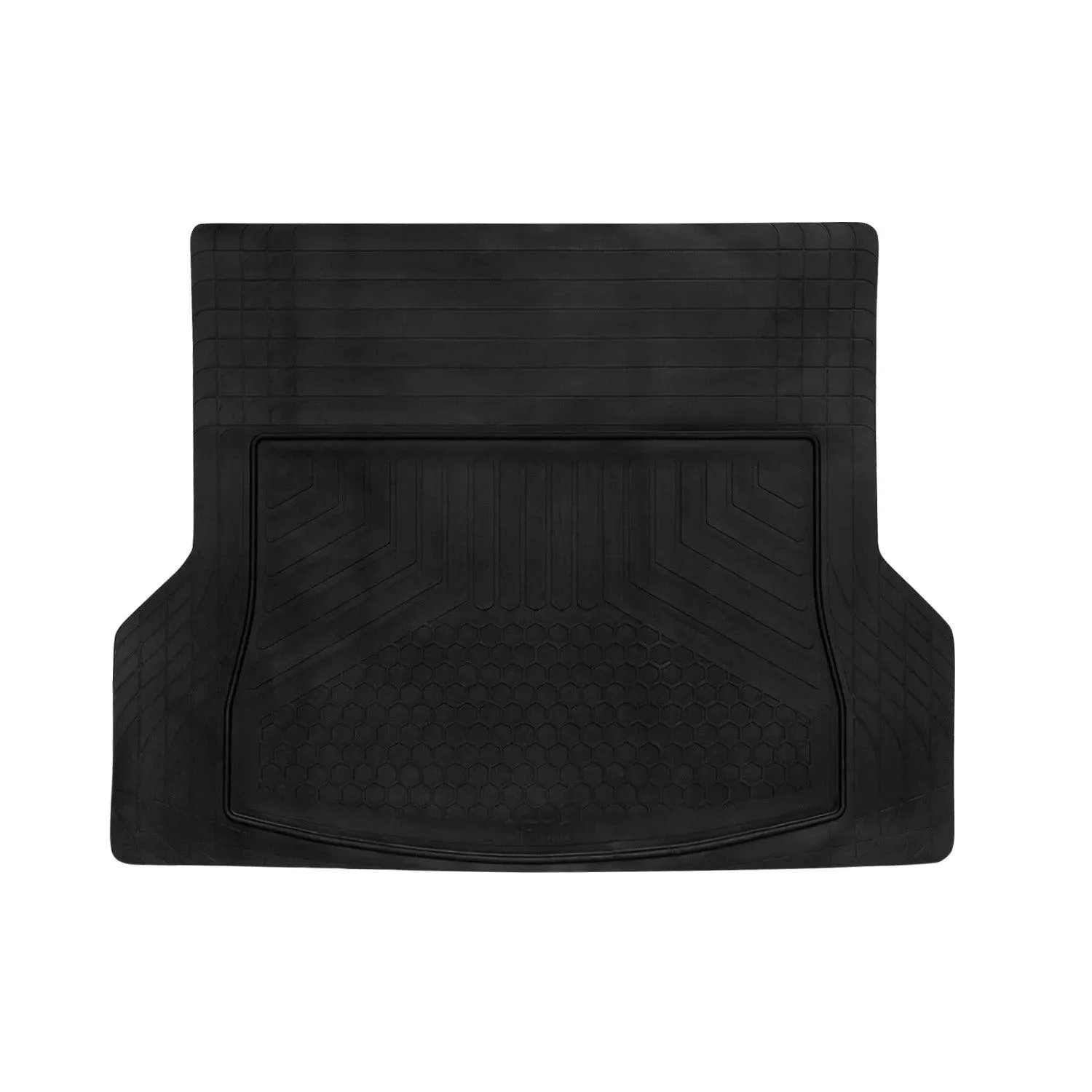 2000-2025 BMW X5 E53 E70 F15 F85 G05 Semi-Custom fit Cargo Mat Liner Waterproof Rubber Black 1Pc