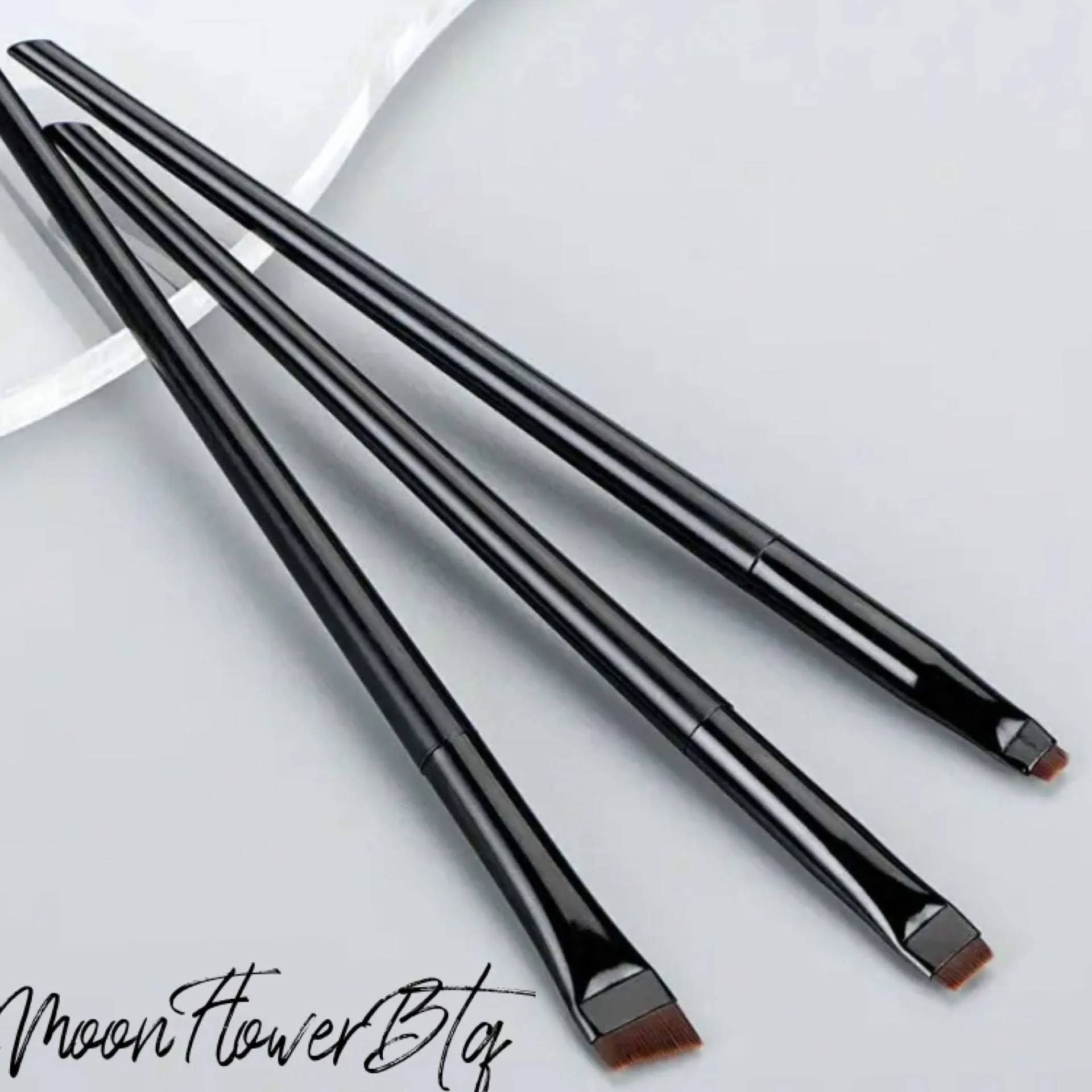 3 Pcs Makeup Brush Set