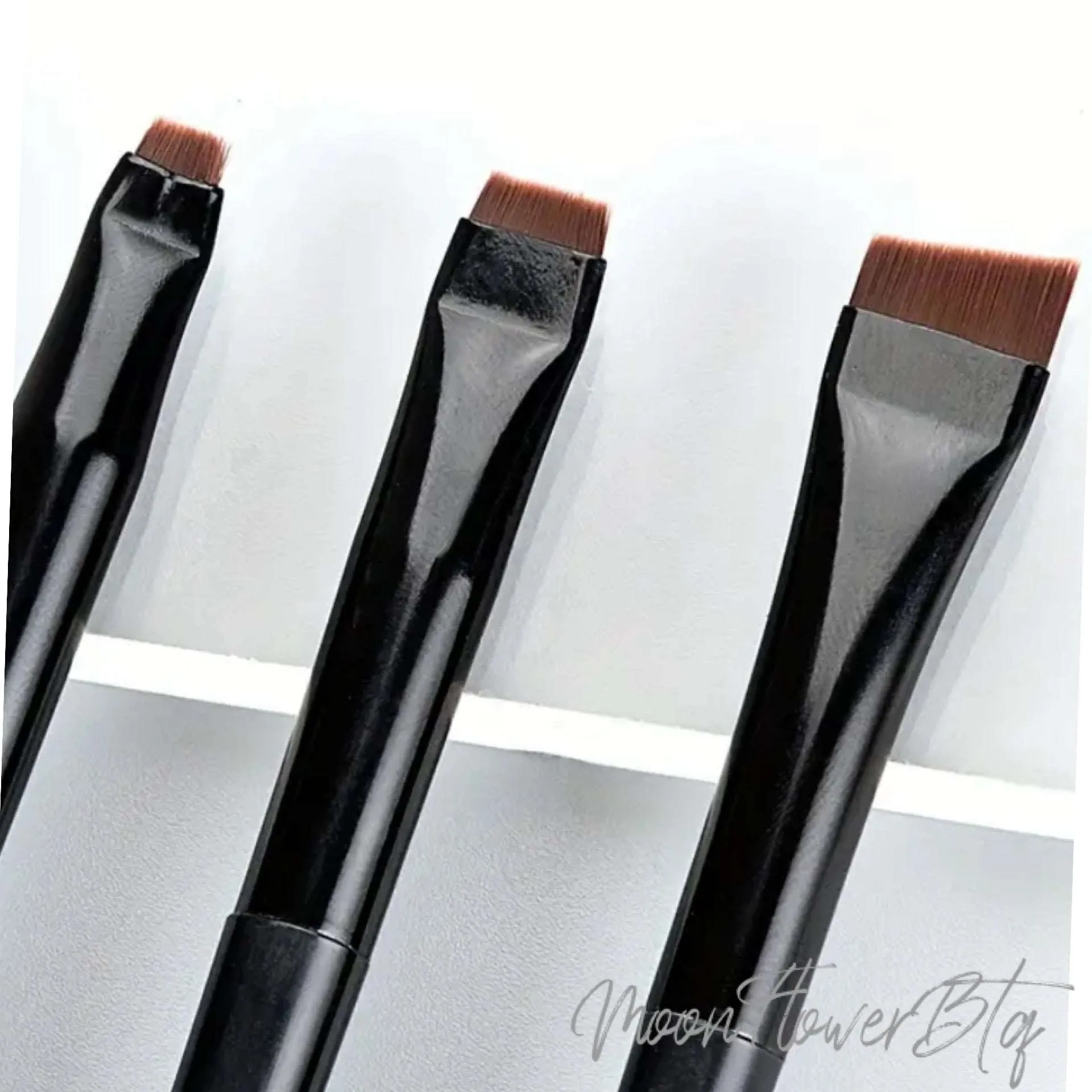 3 Pcs Makeup Brush Set