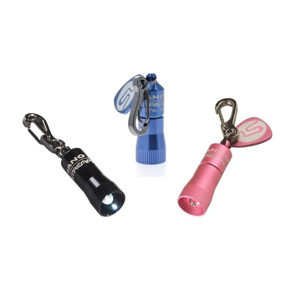 36 Units Designer Pepper Sprays Nano Flashlights and Kitty Key-Chains Bundle