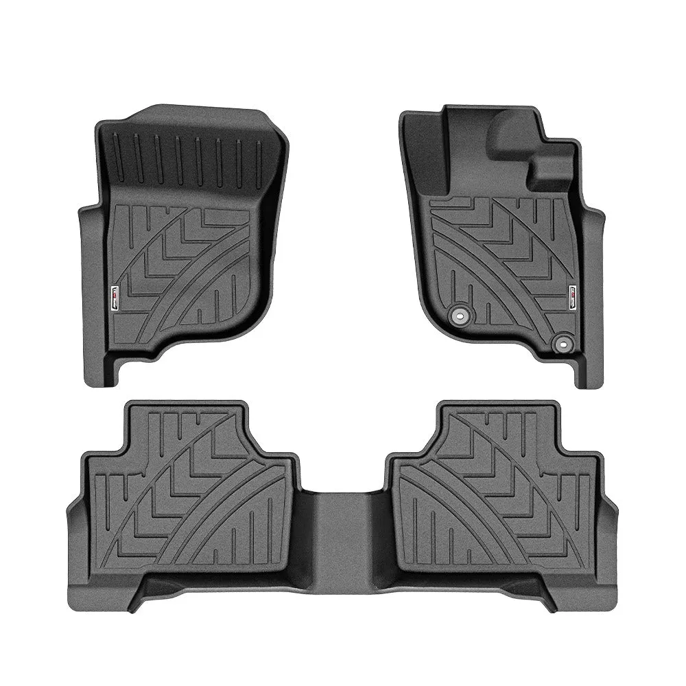 3D TPE Car Floor Mats for Mitsubishi Pajero Sport MY 2015-2023