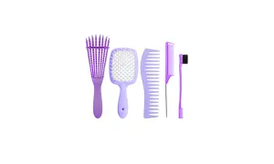 5 Piece Hair Styling Comb Set