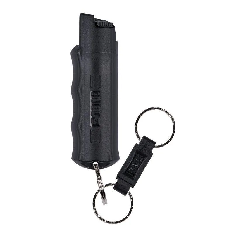 6 Units SABRE RED Pepper Spray with Key-Chain