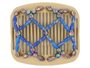 African Butterfly Hair Comb - Ndalena Blonde 98