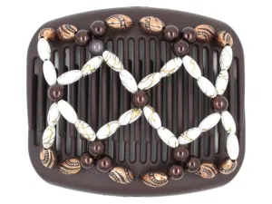 African Butterfly Hair Comb - Ndalena Brown 162