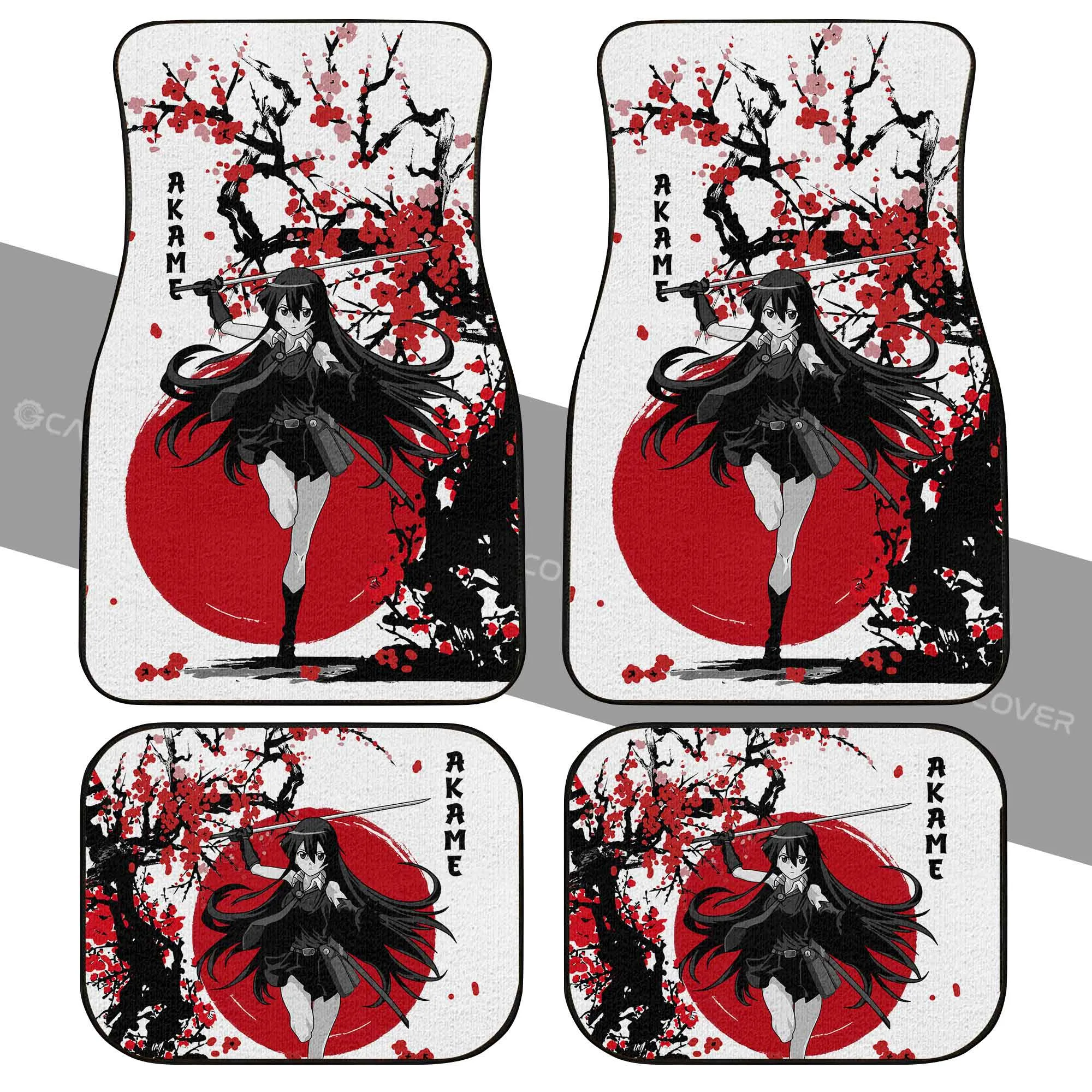 Akame Car Floor Mats Custom Car Accessories