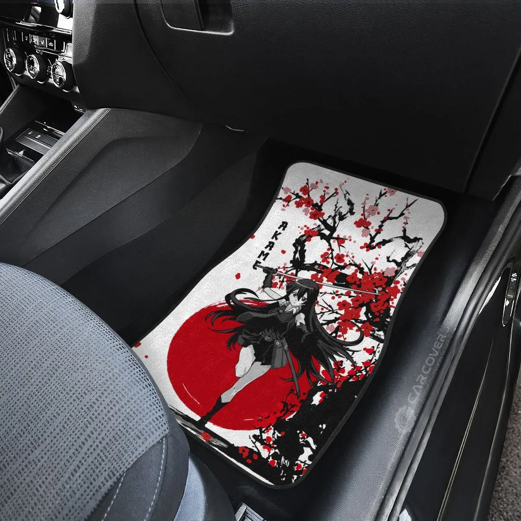 Akame Car Floor Mats Custom Car Accessories