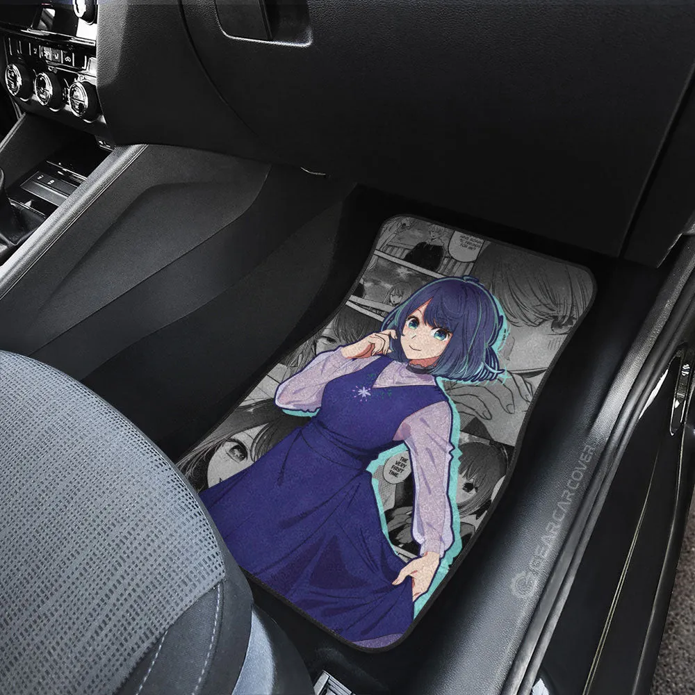 Akane Kurokawa Car Floor Mats Custom Anime Car Accessories