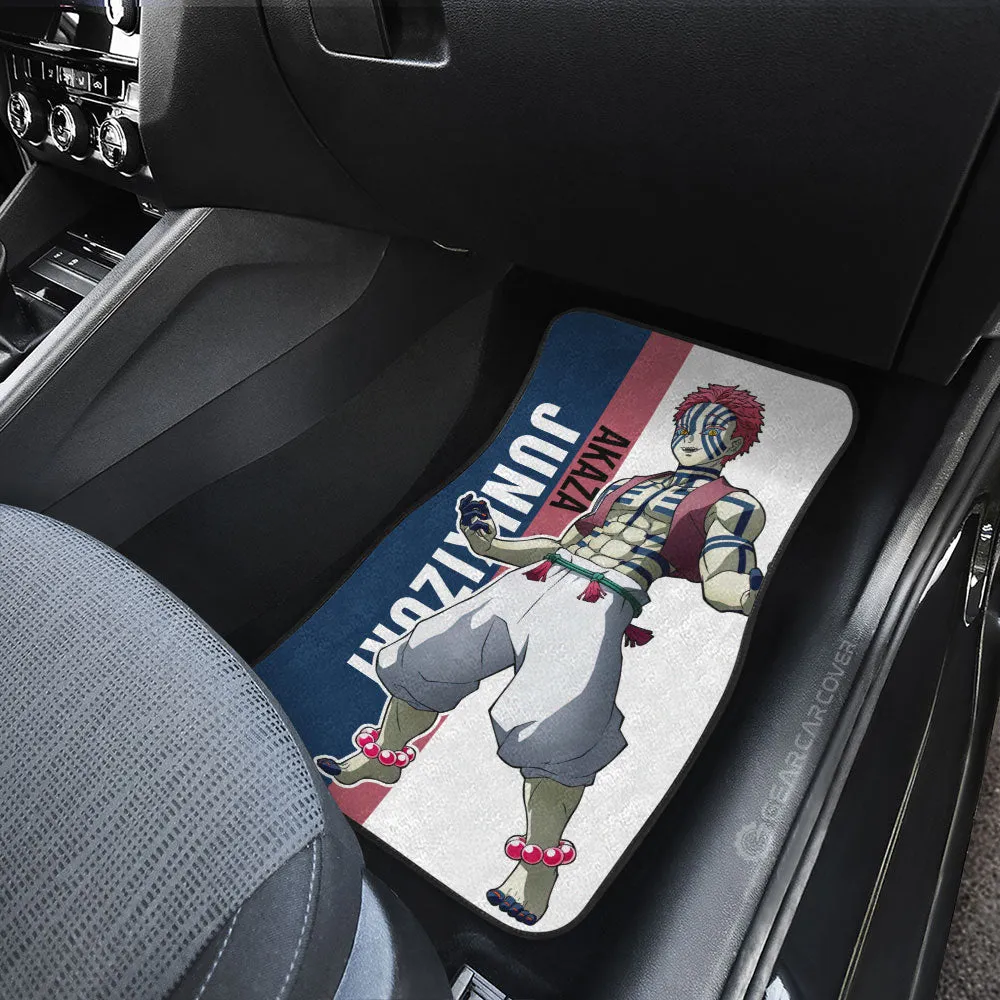 Akaza Car Floor Mats Custom Car Accessories For Fans