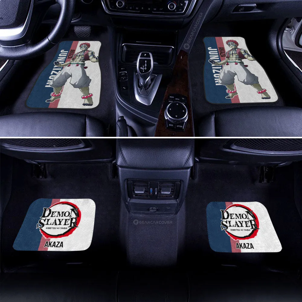 Akaza Car Floor Mats Custom Car Accessories For Fans