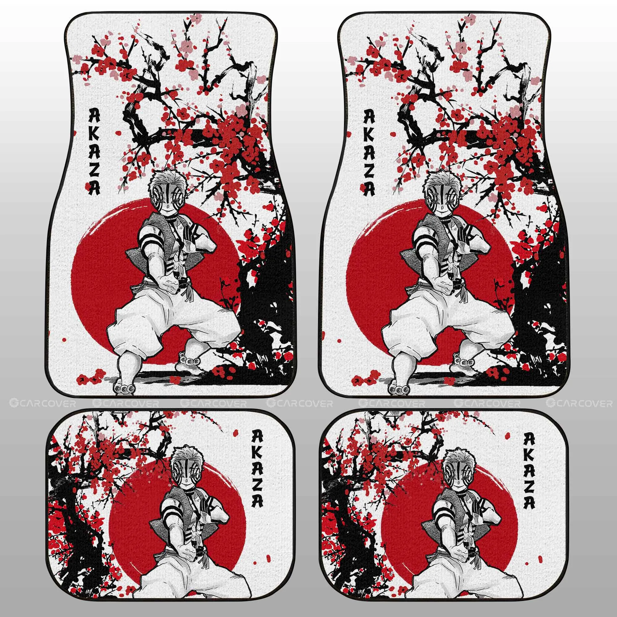 Akaza Car Floor Mats Custom Japan Style Car Interior Accessories