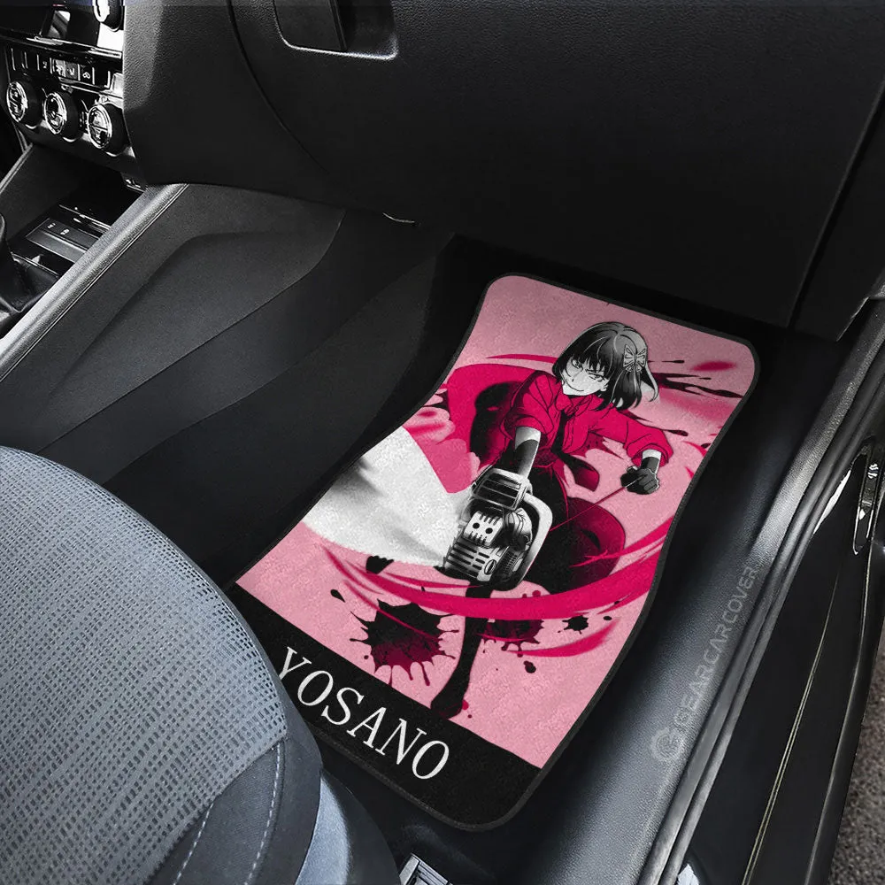 Akiko Yosano Car Floor Mats Custom Car Accessories