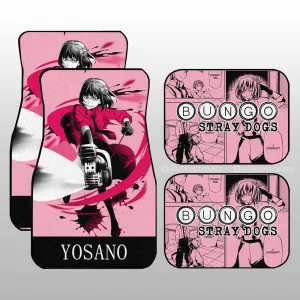 Akiko Yosano Car Floor Mats Custom Car Accessories