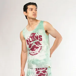 Alien Attack UNISEX TANK TOP