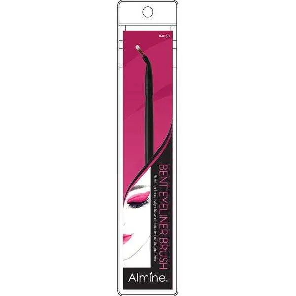 Almine Cosmetic Bent Eyeliner Brush