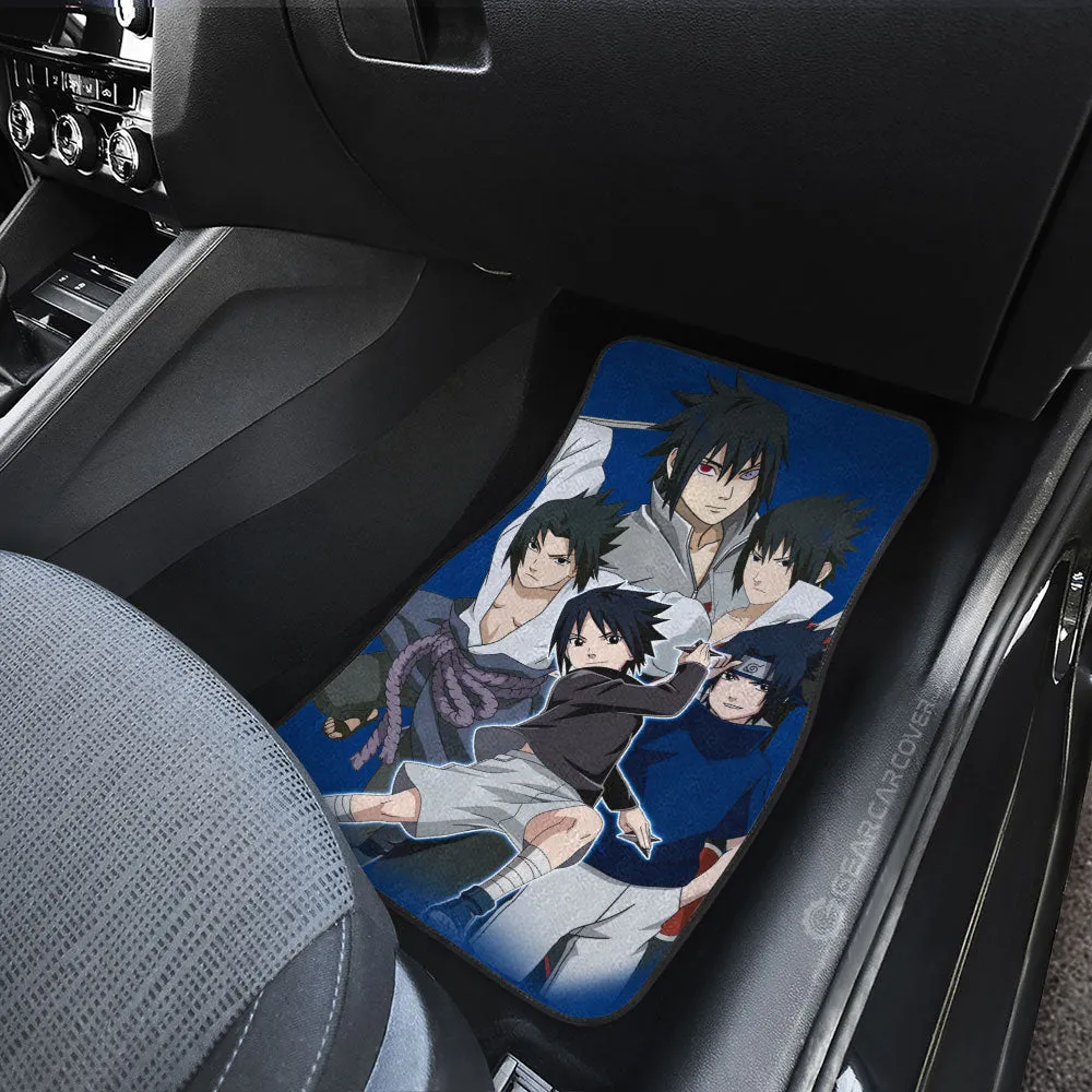 And Sasuke Car Floor Mats Custom Anime Car Accessories