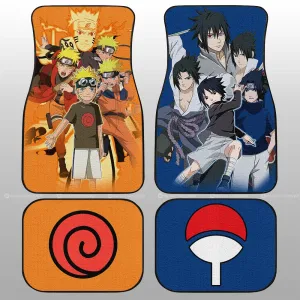 And Sasuke Car Floor Mats Custom Car Accessories