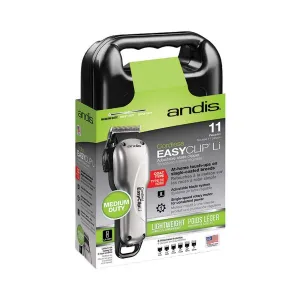 Andis Clipper Easyclip Li Cord Or Cordless