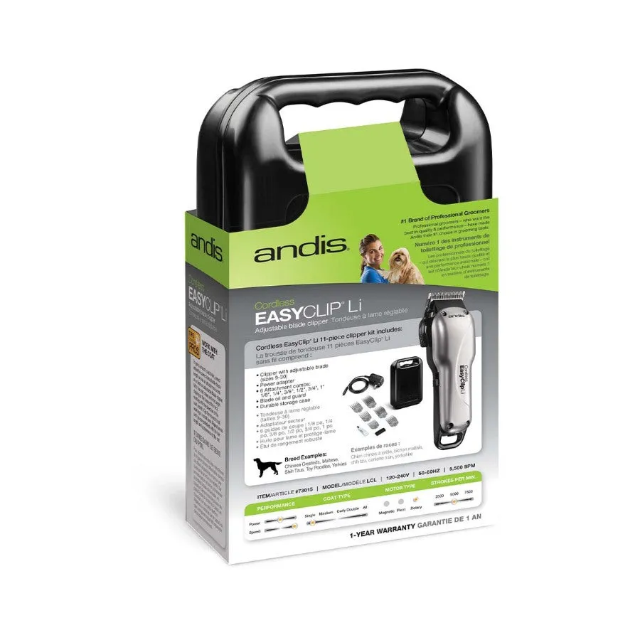 Andis Clipper Easyclip Li Cord Or Cordless