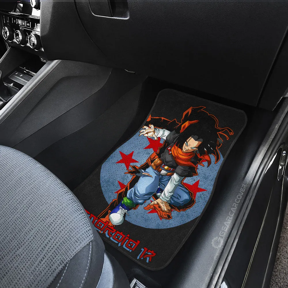 Android 17 Car Floor Mats Custom Car Accessories