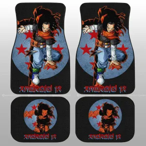 Android 17 Car Floor Mats Custom Car Accessories