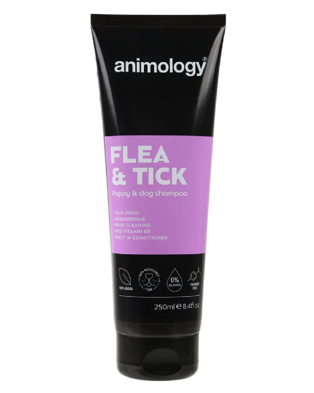 Animology Flea and Tick Shampoo 250ml