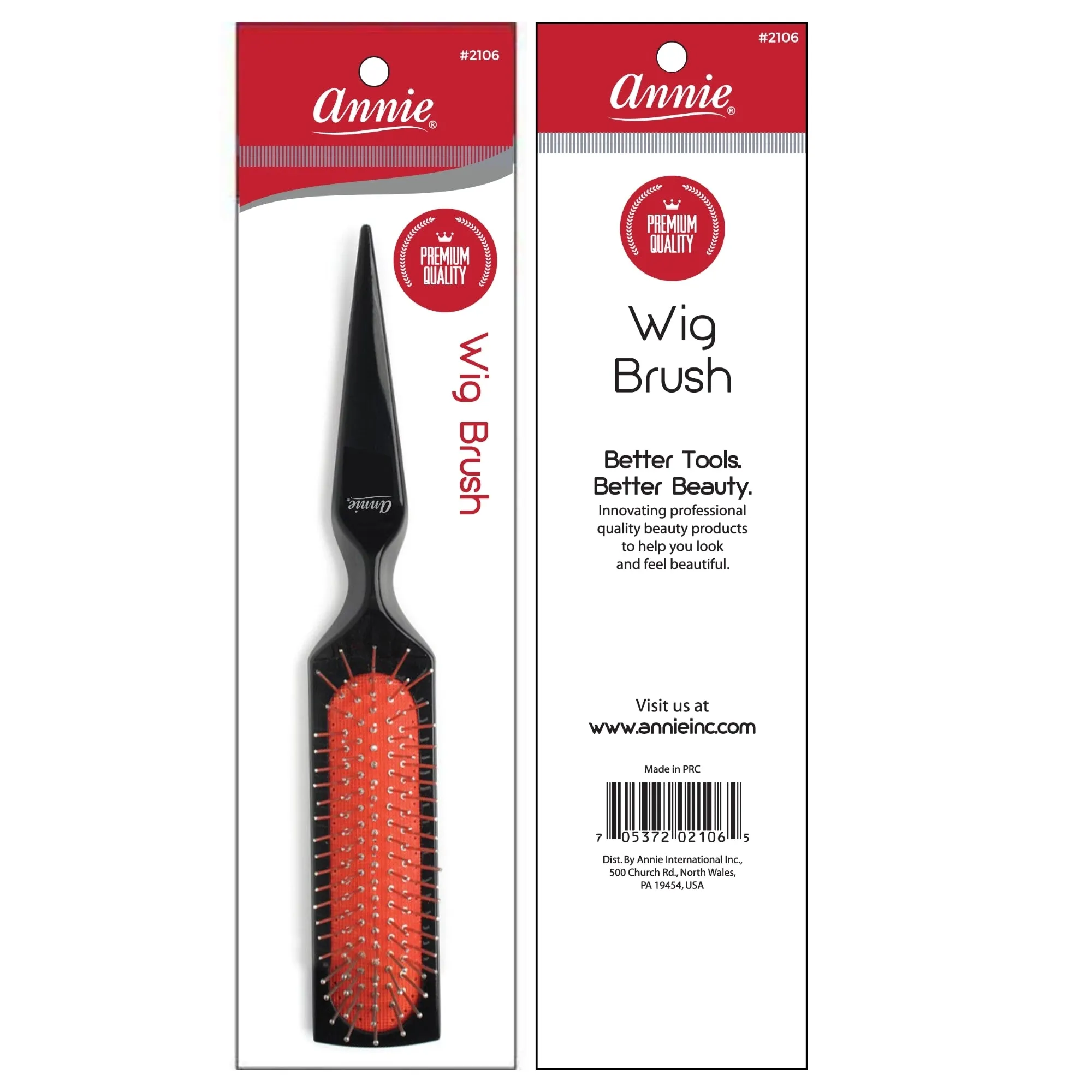 Annie Premium Wire Wig Brush