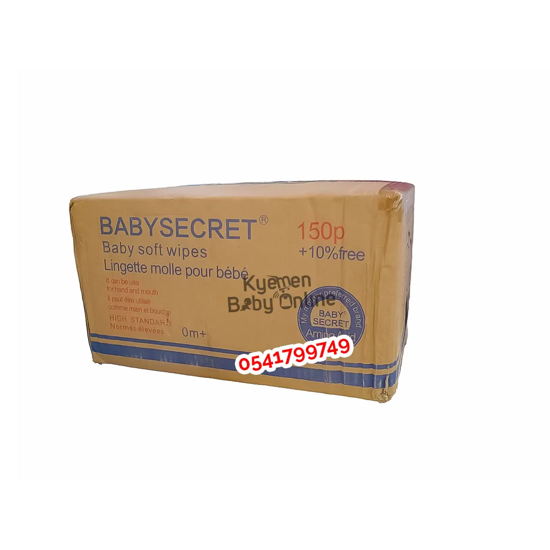 Baby Wipes (Baby Secret)