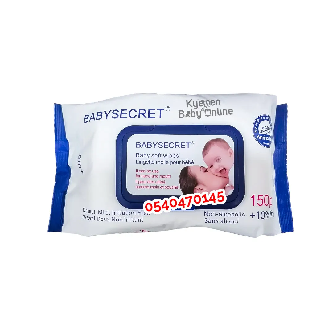 Baby Wipes (Baby Secret)