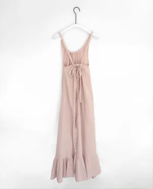 Belmira Organic Cotton Dress In Rose