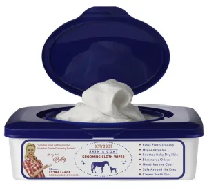 Betty's Best Skin & Coat Grooming Cloth Wipes