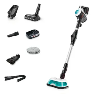 Bosch Unlimited 7 BCS71HYGGB Aqua Vacuum & Mop With Up to 40 Minutes Run Time, White