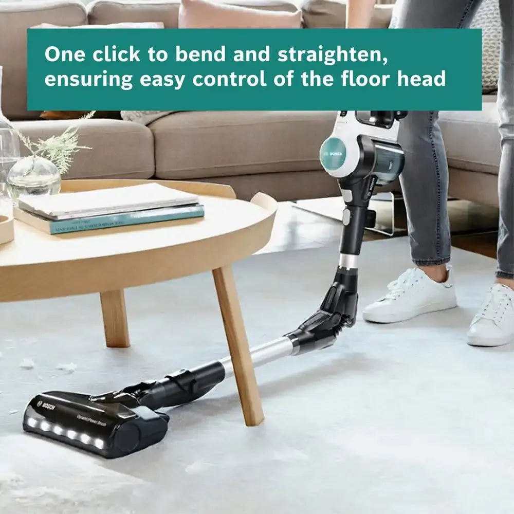 Bosch Unlimited 7 BCS71HYGGB Aqua Vacuum & Mop With Up to 40 Minutes Run Time, White