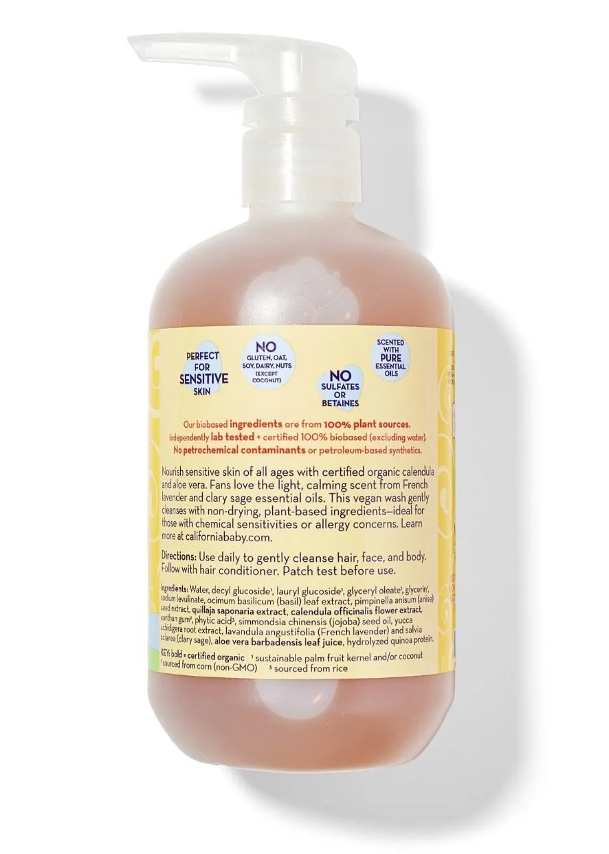 Calendula™ Shampoo & Bodywash