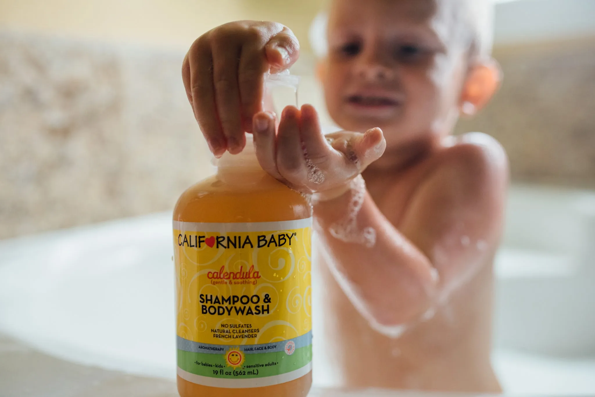 Calendula™ Shampoo & Bodywash