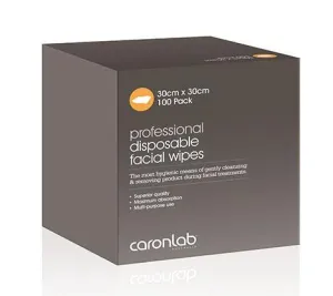 CaronLab Facial Wipes - Box of 100