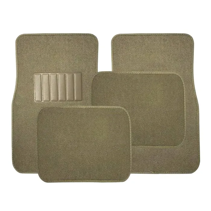 Carpet Floor Mats for Cars, Universal Fit Automotive All Purpose Car Protector Mats - Set of 4 Mats for Cars, SUVs, Trucks, and Vans - Easy Installation and Maintenance