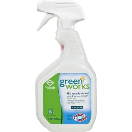 Clorox Green Works Natural Glass & Surface Cleaner(32 oz.)