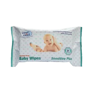 COOL & COOL BABY WIPES 64PCS