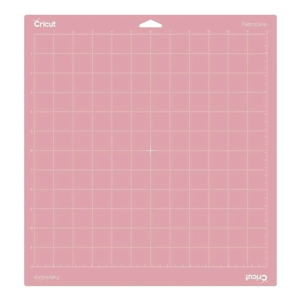 Cricut FabricGrip Mat 12 inch X12 inch 2 pack Pink