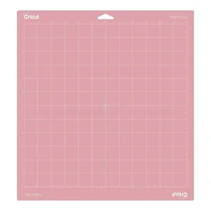 Cricut FabricGrip Mat 12 inch X12 inch 2 pack Pink